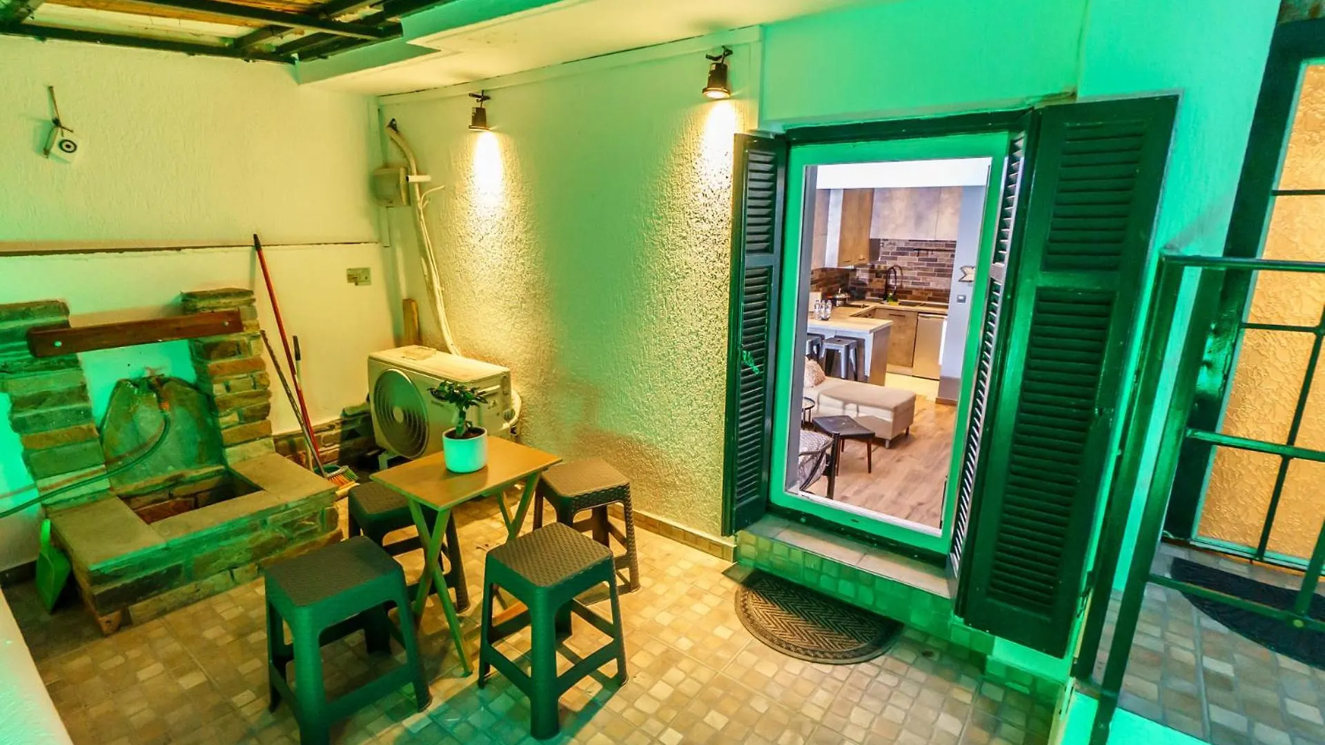 Daire Happiness Studio With Terrace. Selanik Yunanistan